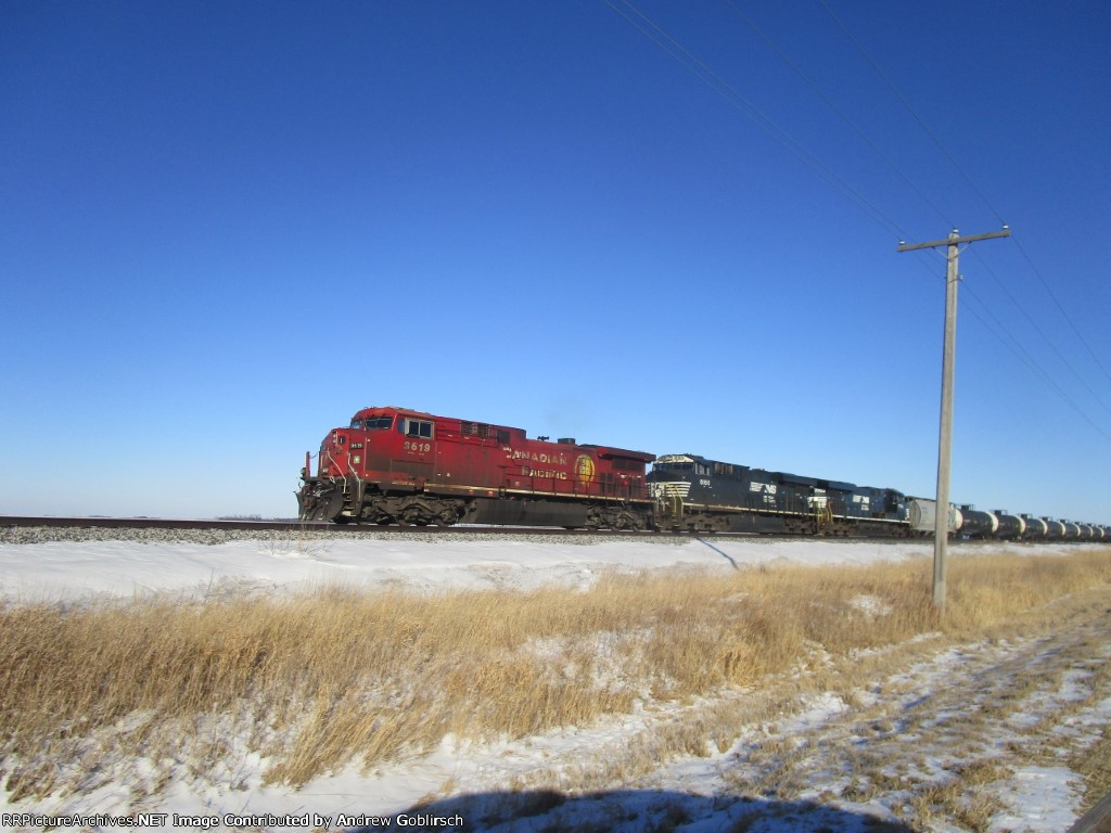 CP 9619, NS 8160 + 7703